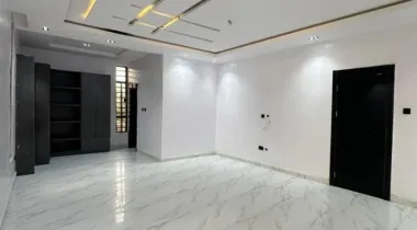 5 Bedroom Fully Detached Duplex For SALE Located At Lekki County.