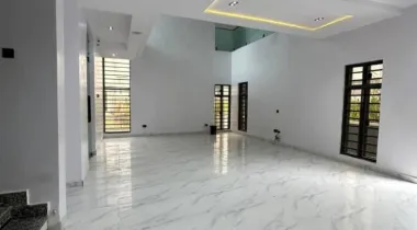 5 Bedroom Fully Detached Duplex For SALE Located At Lekki County.