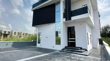 5 Bedroom Fully Detached Duplex For SALE Located At Lekki County.