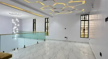 5 Bedroom Fully Detached Duplex For SALE Located At Lekki County.