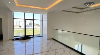 5 Bedroom Fully Detached Duplex With Pool, Cinema, Elevator, Gym, Rooftop Terrace, BQ etc. Available For SALE Located Ikate.