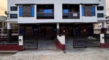 4 Bedroom Semi Detached Duplex Located At Orchid, Lekki.