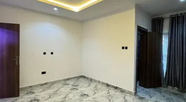 4 Bedroom Semi Detached Duplex Located At Orchid, Lekki.