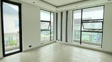 5 Bedroom Fully Detached Duplex With BQ For SALE Located At Osaka London, Lekki.