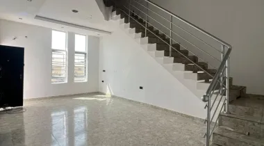 4 Bedroom Terrace Duplex And Boys Quarter Available For SALE Located Ikate, Lekki.