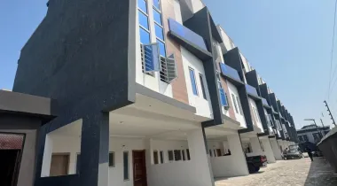 4 Bedroom Terrace Duplex And Boys Quarter Available For SALE Located Ikate, Lekki.
