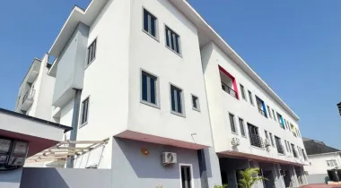 4 Bedroom Terrace Duplex And Boys Quarter Available For SALE Located At Ikate, Lekki.