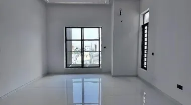 5 Bedroom Fully Detached Duplex With Swimming Pool For SALE Located At Ajah.