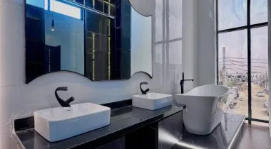 5 Bedroom Fully Detached Duplex With Swimming Pool For SALE Located At Ajah.