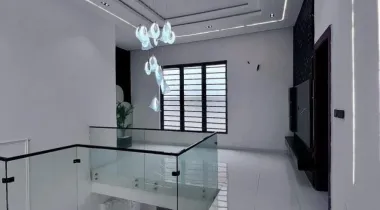 5 Bedroom Fully Detached Duplex With Swimming Pool For SALE Located At Ajah.