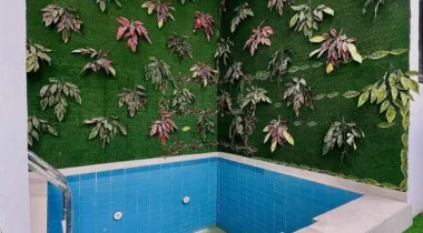 5 Bedroom Fully Detached Duplex With Swimming Pool For SALE Located At Ajah.