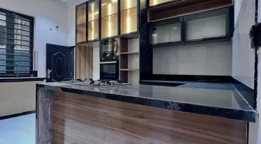 5 Bedroom Fully Detached Duplex With Swimming Pool For SALE Located At Ajah.