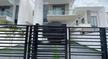 Factor 5 Bedroom Fully Detached Duplex with a Boys Quarter is Available For Sale at Ajah, Ajah Lagos.*
