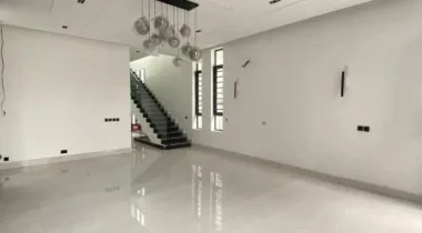 Factor 5 Bedroom Fully Detached Duplex with a Boys Quarter is Available For Sale at Ajah, Ajah Lagos.*