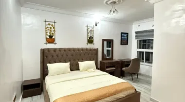 BRANDNEW FURNISHED 4 BED TERRACE (CORNER PIECE) &amp; SWIMMING POOL II 120 MILLION || AJAH’LAGO