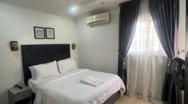 FULLY FURNISHED 2/3 BED || 12/15 MILLION || LEKKI PHASE 1, LAGOS
