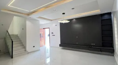 4 Bedroom Fully Detached Duplex Available For RENT Located At Crown Estate, Sangotedo, Ajah.