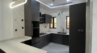 4 Bedroom Fully Detached Duplex Available For RENT Located At Crown Estate, Sangotedo, Ajah.