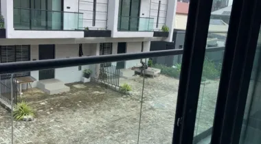 Brand New 4bedroom luxurious Terrace Duplex with a BQ in a serviced secured Estate