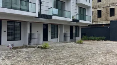 Brand New 4bedroom luxurious Terrace Duplex with a BQ in a serviced secured Estate
