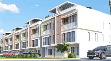 4 Bedroom Semi Detached With Swimming Pool, Gym, BQ and a Rooftop Available For SALE Located At Ikoyi.