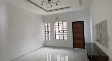 4 Bedroom Semi Detached Duplex For SALE Located At Ikate Lekki.