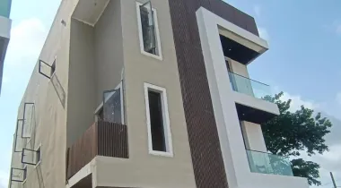 4 Bedroom Fully Detached Duplex With 2 BQ Available For SALE Located At Ikoyi.