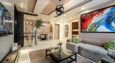 Luxury 2/3-Bedroom Serviced Apartment