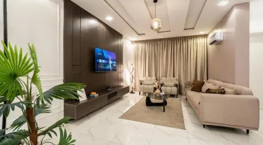 Luxury 1/2-Bedroom Serviced Apartment