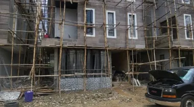 Off Plan 4 Bedroom Fully Detached with 2 BQ Available For Sale Located At Ikoyi.