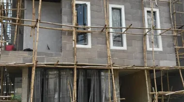 Off Plan 5 Bedroom Fully Detached with 2 BQ Available For Sale Located At Ikoyi.