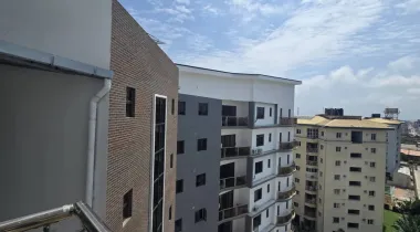 1 Bedroom Apartment With Swimming Pool And Gym Located At Ikate, Lekki.