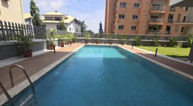1 Bedroom Apartment With Swimming Pool And Gym Located At Ikate, Lekki.