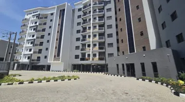 1 Bedroom Apartment With Swimming Pool And Gym Located At Ikate, Lekki.