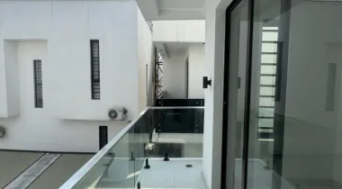 4 Bedroom Semi Detached Duplex With Boys Quarter Located At Chevron.