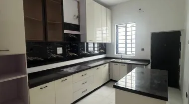 4 Bedroom Semi Detached Duplex With Boys Quarter Located At Chevron.