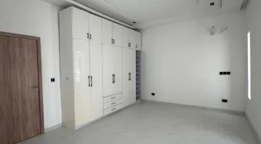 4 Bedroom Semi Detached Duplex With Boys Quarter Located At Chevron.