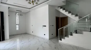 5 Bedroom Semi Detached Duplex Located At New Road, Lekki.