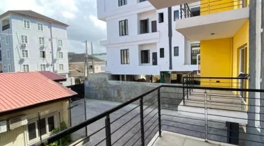 Detailed and Almost Completed 3 Bedroom Apartment with Gym &amp; Elevator is Available For Sale at Lekki Phase 1, Lekki Lagos.*
