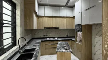 4 Bedroom Semi-Detached Duplex With a Boys Quarter Available For RENT Located At Orchid.