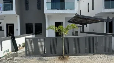 4 Bedroom Semi-Detached Duplex With a Boys Quarter Available For RENT Located At Orchid.