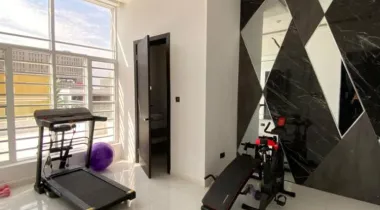 Beautifully Built 5 Bedroom Fully Detached Duplex with a Boys Quarter is Available For Sale at Lekki Phase 1, Lekki Lagos.