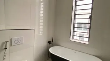 Semi Detached Duplex with a Room Boys Quarter is Available For Sale at Ajah, Ajah Lagos.*