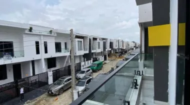 etached Duplex with a Room Boys Quarter is Available For Sale at Ajah, Ajah Lagos.*