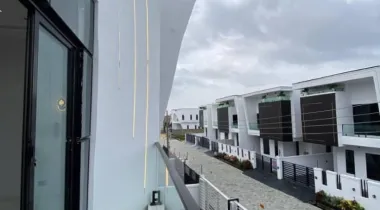 etached Duplex with a Room Boys Quarter is Available For Sale at Ajah, Ajah Lagos.*