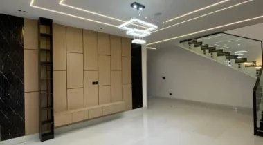 Newly Built 4 Bedroom Semi Detached Duplex with a Room Boys Quarter is Available For Sale at Ajah, Ajah Lagos.*