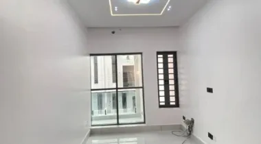 Newly Built 4 Bedroom Semi Detached Duplex with a Room Boys Quarter is Available For Sale at Ajah, Ajah Lagos.*