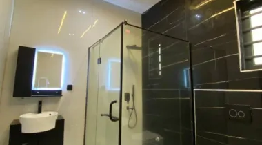 Newly Built 4 Bedroom Semi Detached Duplex with a Room Boys Quarter is Available For Sale at Ajah, Ajah Lagos.*