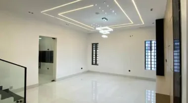 Newly Built 4 Bedroom Semi Detached Duplex with a Room Boys Quarter is Available For Sale at Ajah, Ajah Lagos.*