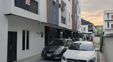 2 Bedroom Apartments Available For RENT Located At Osapa Agungi, By Friends Colony, Lekki.